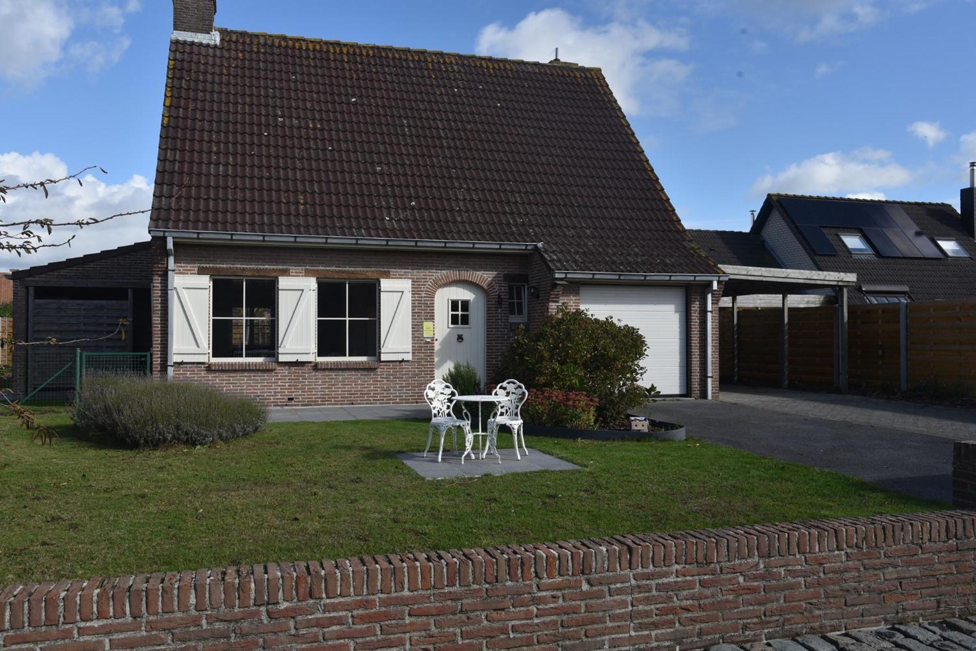 Rust Aan De Kust Villa Middelkerke Ngoại thất bức ảnh